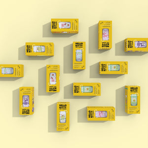 Kuromi Favorite Flavor Lidded Glass Tumbler