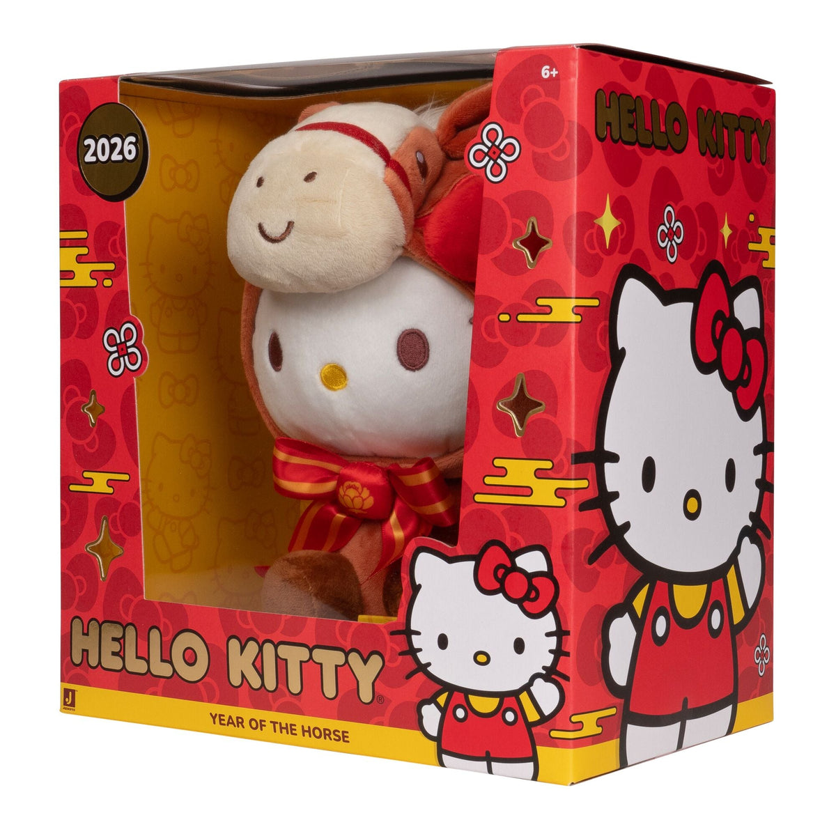 Hello Kitty 8” Year of the Horse 2026 Boxed Plush (Limited Edition) Plush Jazwares LLC