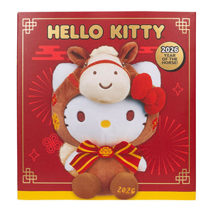 Hello Kitty 8” Year of the Horse 2026 Boxed Plush (Limited Edition) Plush Jazwares LLC