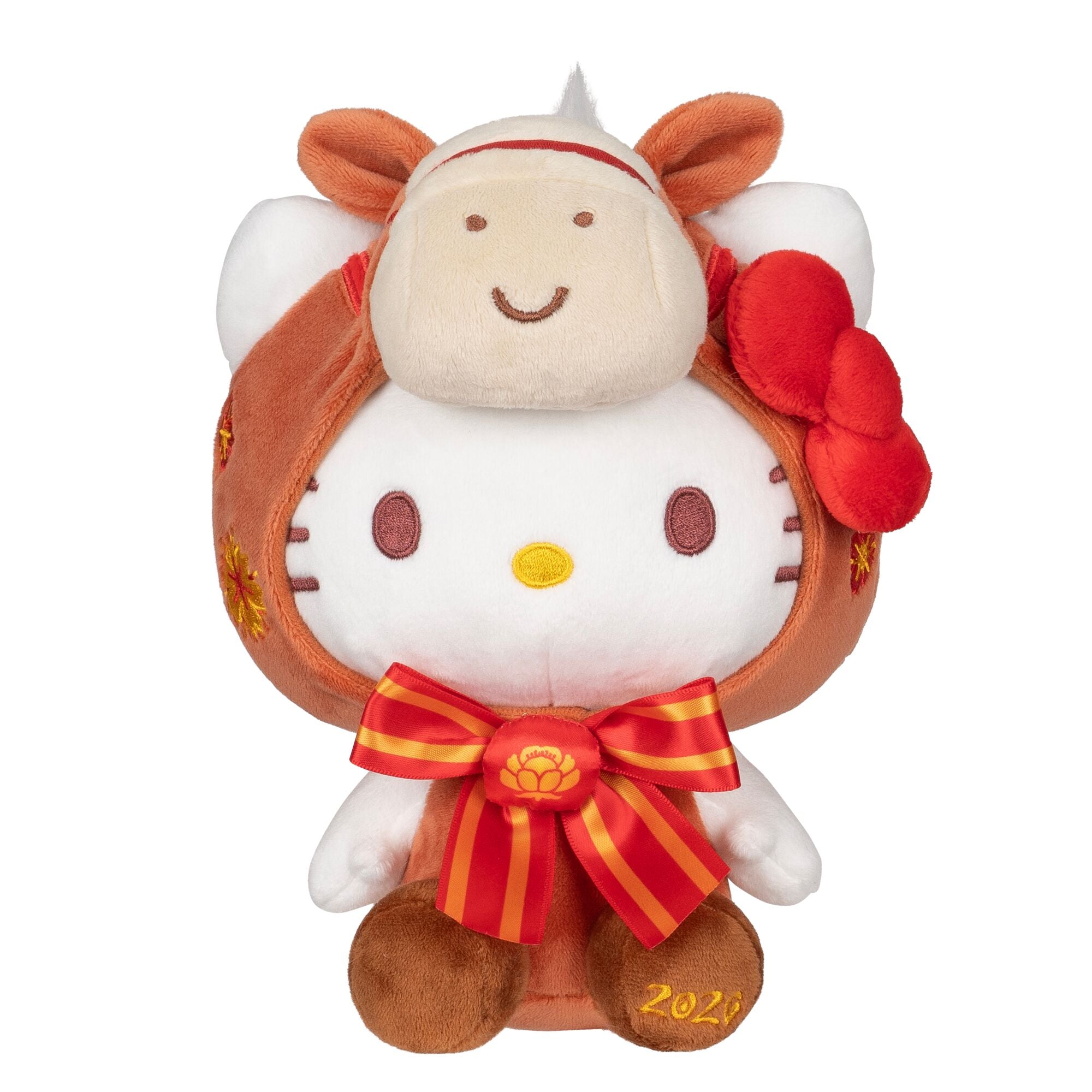Hello Kitty In Red Hello Kitty Classic Red Plush Backpack