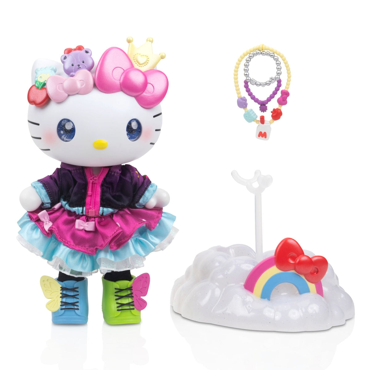 Hello Kitty Ultra-Premier 8" Boxed Posable Figurine (Series 1) Toys&Games Jazwares