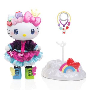 Hello Kitty Ultra-Premier 8" Boxed Posable Figurine (Series 1) Toys&Games Jazwares