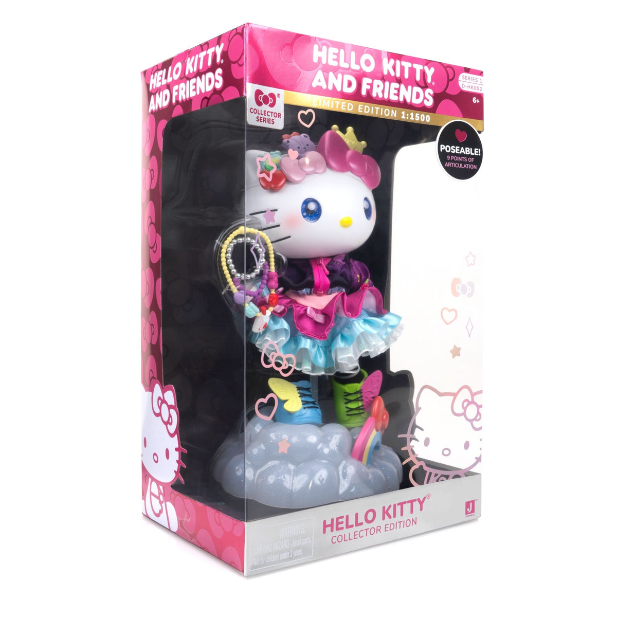 Hello Kitty Ultra-Premier 8" Boxed Posable Figurine (Series 1) Toys&Games Jazwares