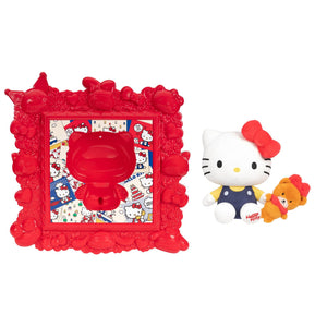 Hello Kitty & Tiny Chum Plush Besties 3D Display Frame Plush Jazwares