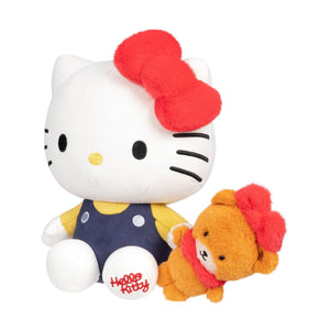 Hello Kitty & Tiny Chum Plush Besties 3D Display Frame Plush Jazwares