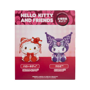 Kuromi Vinyl Clip Plush Mascot Keychain (Lolita Bestie) Plush Jazwares