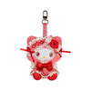 Hello Kitty Vinyl Clip Plush Mascot Keychain (Lolita Bestie) Plush Jazwares