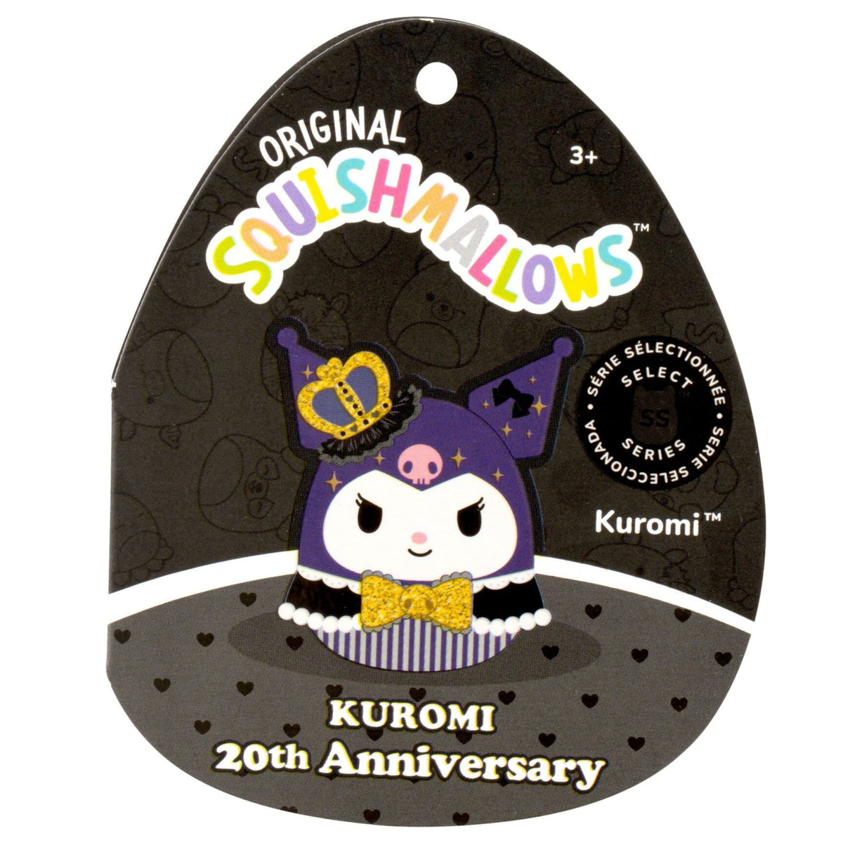 Kuromi 12" Squishmallows (20th Anniversary) Plush Jazwares