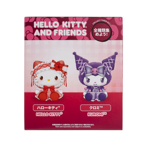 Hello Kitty Vinyl Clip Plush Mascot Keychain (Lolita Bestie) Plush Jazwares