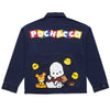 Pochacco x JapanLA Spirit Jersey Canvas Jacket Apparel JapanLA