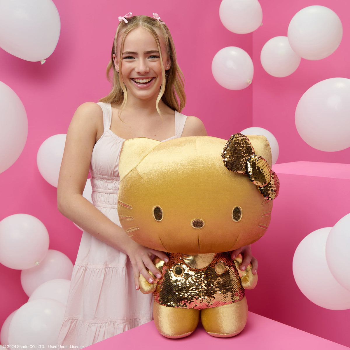 Hello Kitty Ultra-Premier 24" X-Large Plush (Limited Edition) Plush Jazwares