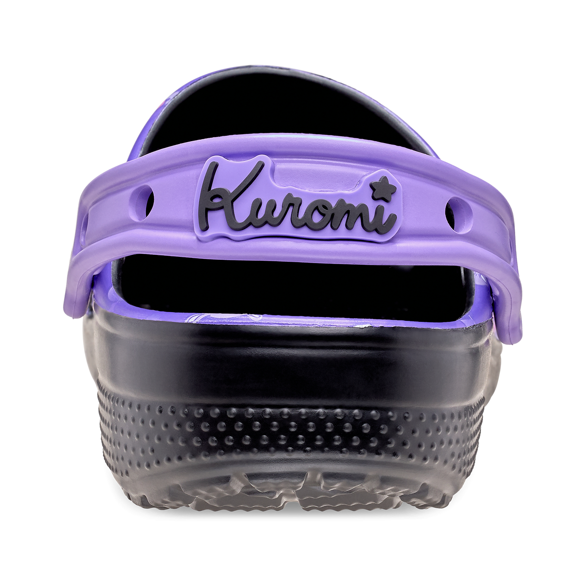 Kuromi x Crocs Kids Purple Classic Clog Shoes Crocs
