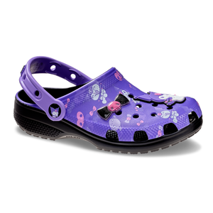 Kuromi x Crocs Kids Purple Classic Clog Shoes Crocs