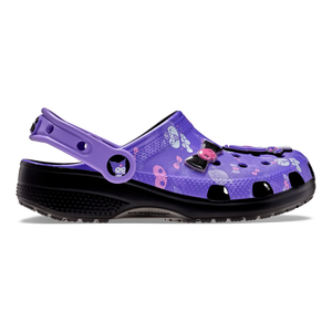 Kuromi x Crocs Kids Purple Classic Clog Shoes Crocs