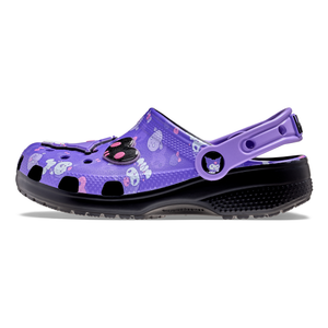 Kuromi x Crocs Kids Purple Classic Clog Shoes Crocs