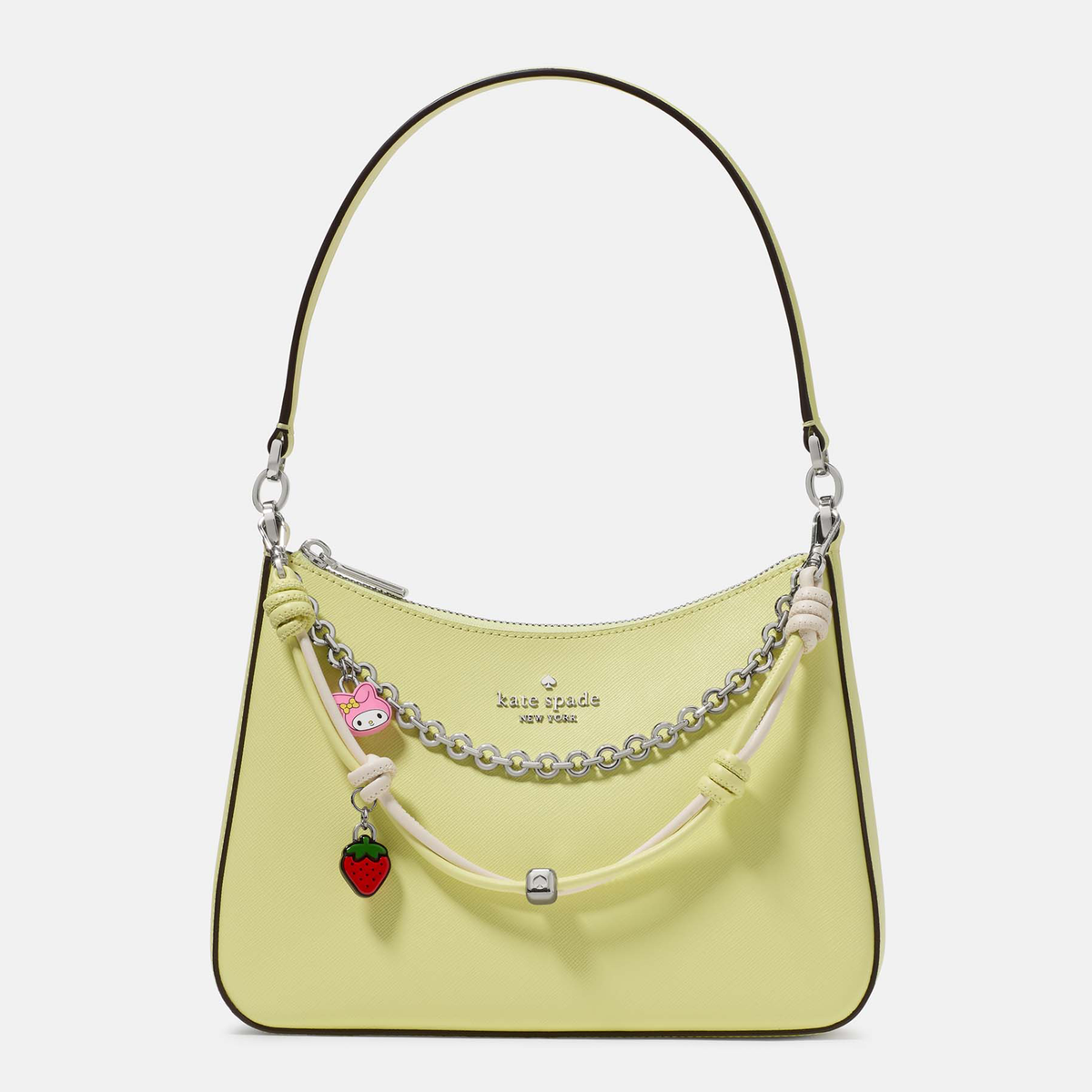 My Melody x Kate Spade New York Margot Convertible Shoulder Bag (Yellow) Bags Kate Spade