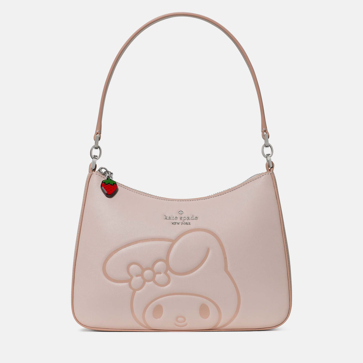My Melody x Kate Spade New York Margot Puffy Convertible Shoulder Bag (Pink) Bags Kate Spade