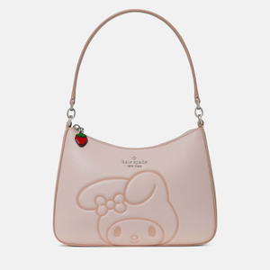 My Melody x Kate Spade New York Margot Puffy Convertible Shoulder Bag (Pink) Bags Kate Spade