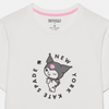 Kuromi x Kate Spade New York T-Shirt (Fresh White) Apparel Kate Spade