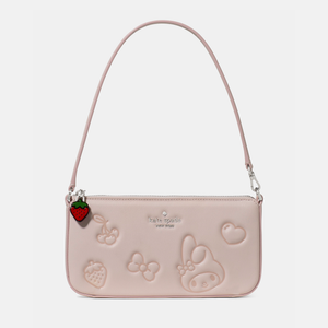 My Melody x Kate Spade New York Puffy Convertible Wristlet Bags Kate Spade