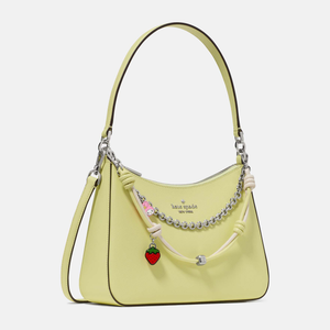 My Melody x Kate Spade New York Margot Convertible Shoulder Bag (Yellow) Bags Kate Spade