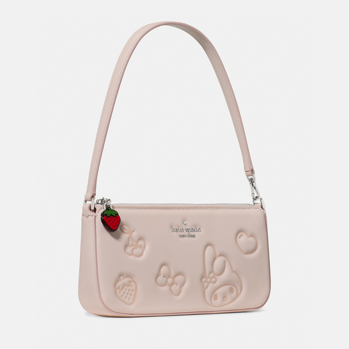 My Melody x Kate Spade New York Puffy Convertible Wristlet Bags Kate Spade