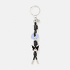 Kuromi x Kate Spade New York Enamel Knott Bag Charm Accessory Kate Spade