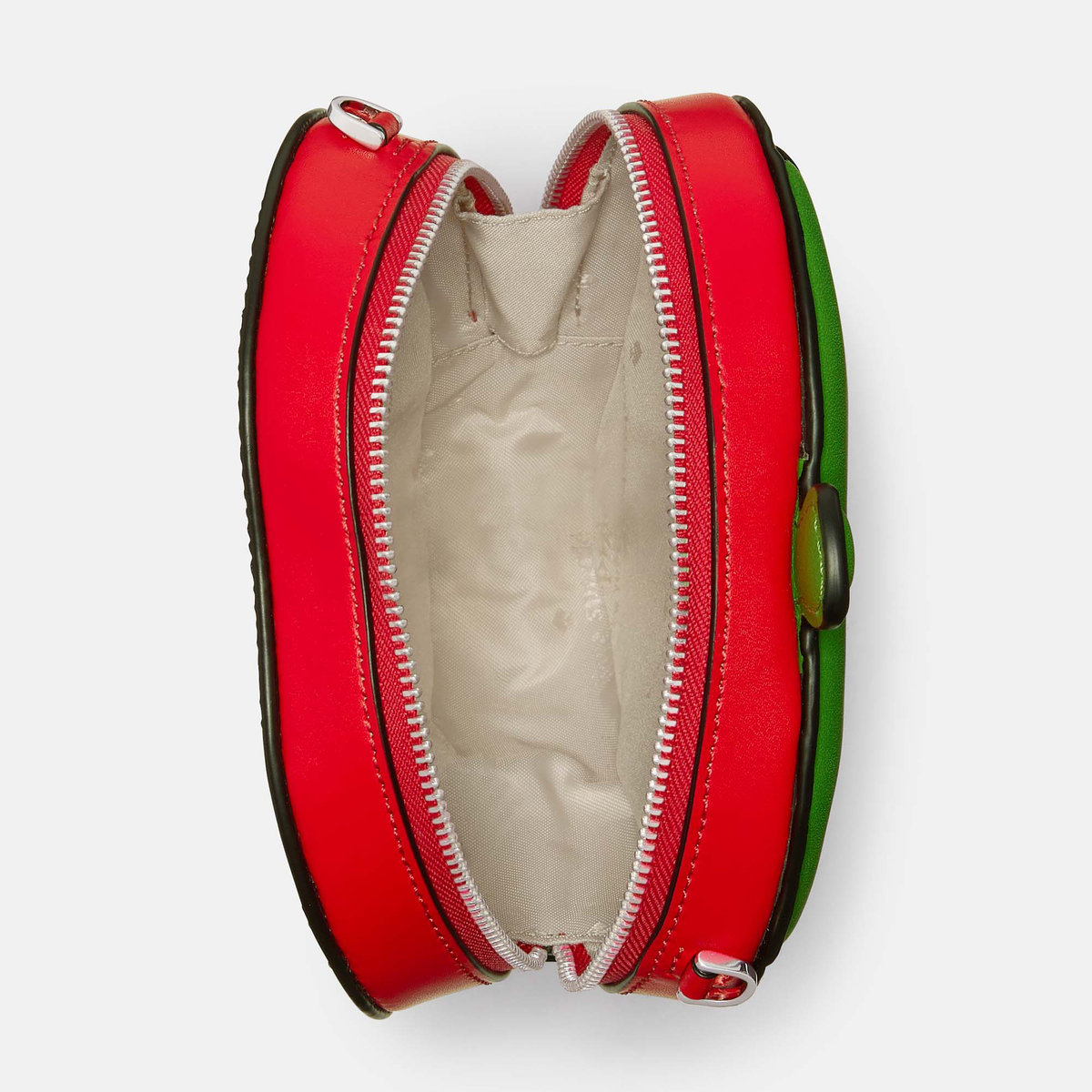 kate spade mini red backpack Hello Kitty x Kate Spade New York 3D Strawberry Mini Crossbody Bag