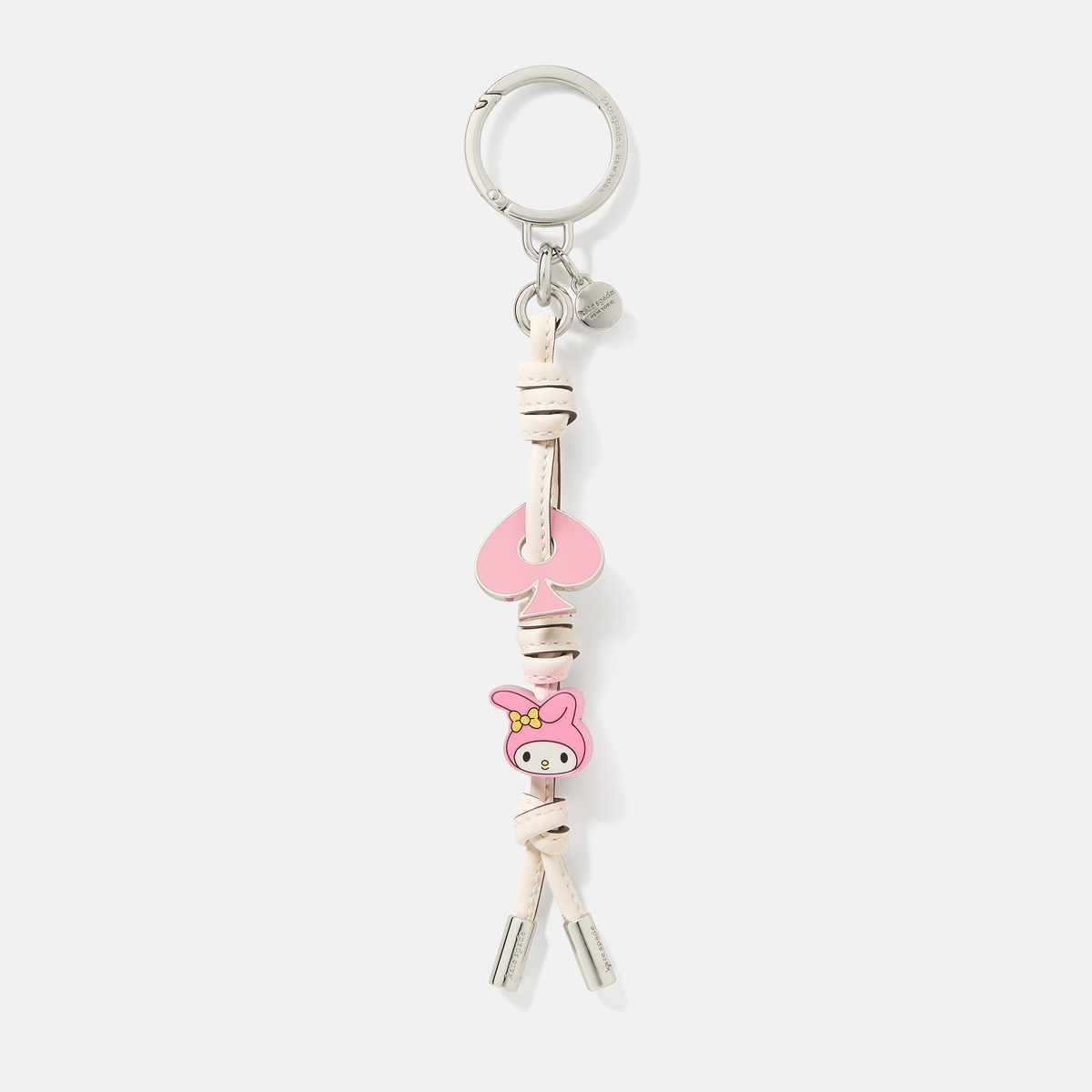 My Melody x Kate Spade New York Enamel Knott Bag Charm Accessory Kate Spade