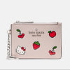 Hello Kitty x Kate Spade New York Sticker Key Ring Card Holder Bags Kate Spade