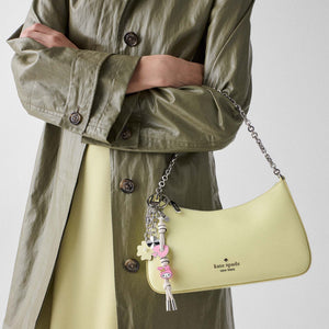 My Melody x Kate Spade New York Enamel Knott Bag Charm Accessory Kate Spade