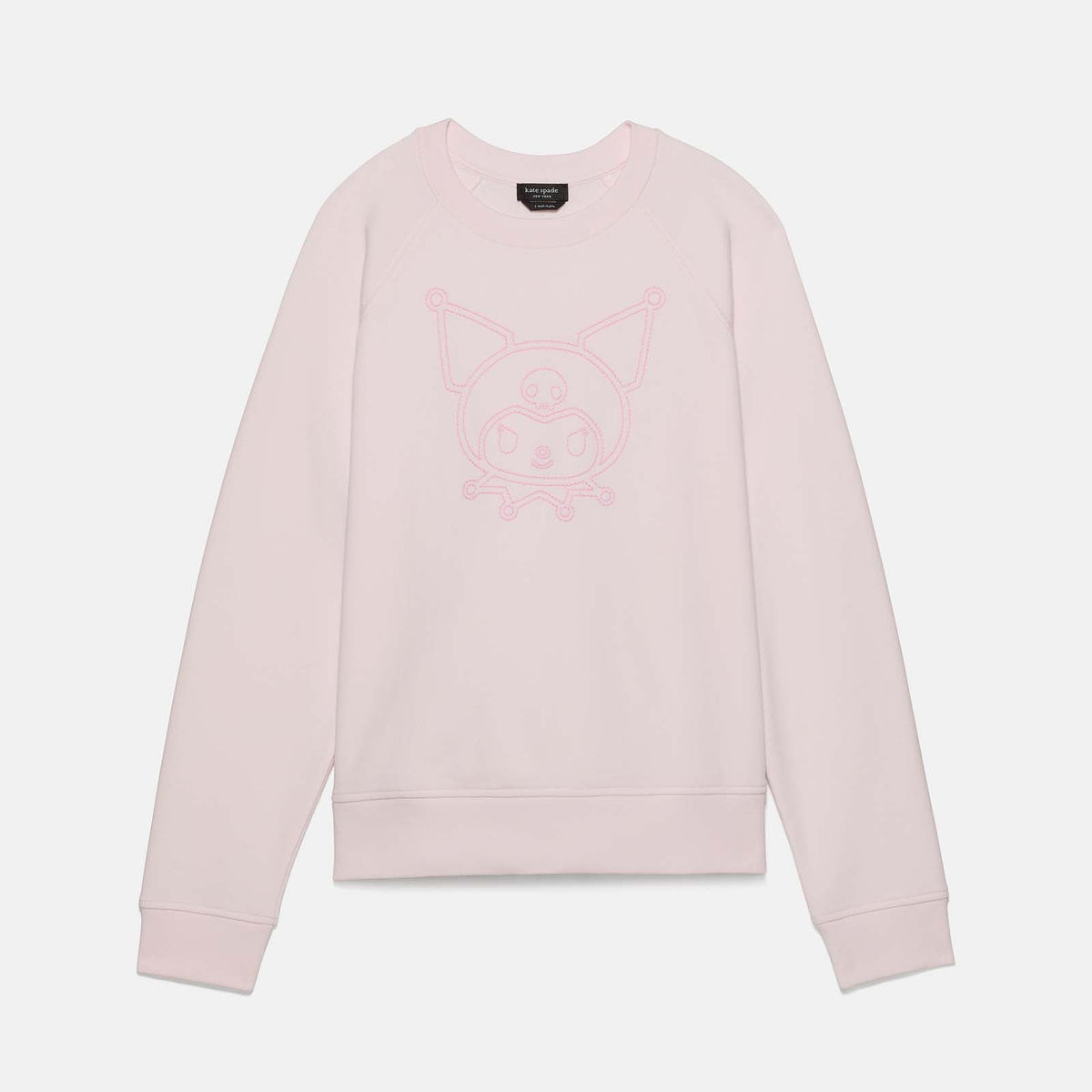 Kuromi x Kate Spade New York Sweatshirt (Powdered Sugar) Apparel Kate Spade