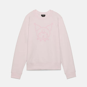 Kuromi x Kate Spade New York Sweatshirt (Powdered Sugar) Apparel Kate Spade