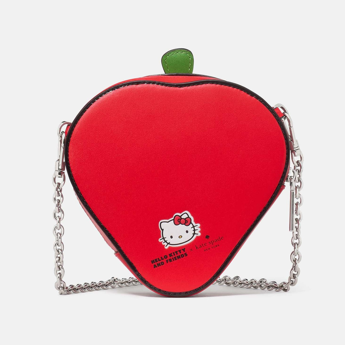 amazon kate spade mini backpack Hello Kitty x Kate Spade New York 3D Strawberry Mini Crossbody Bag