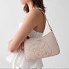 My Melody x Kate Spade New York Margot Puffy Convertible Shoulder Bag (Pink) Bags Kate Spade