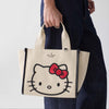 Hello Kitty x Kate Spade New York Kip Canvas Small Tote Bags Kate Spade