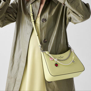 My Melody x Kate Spade New York Margot Convertible Shoulder Bag (Yellow) Bags Kate Spade