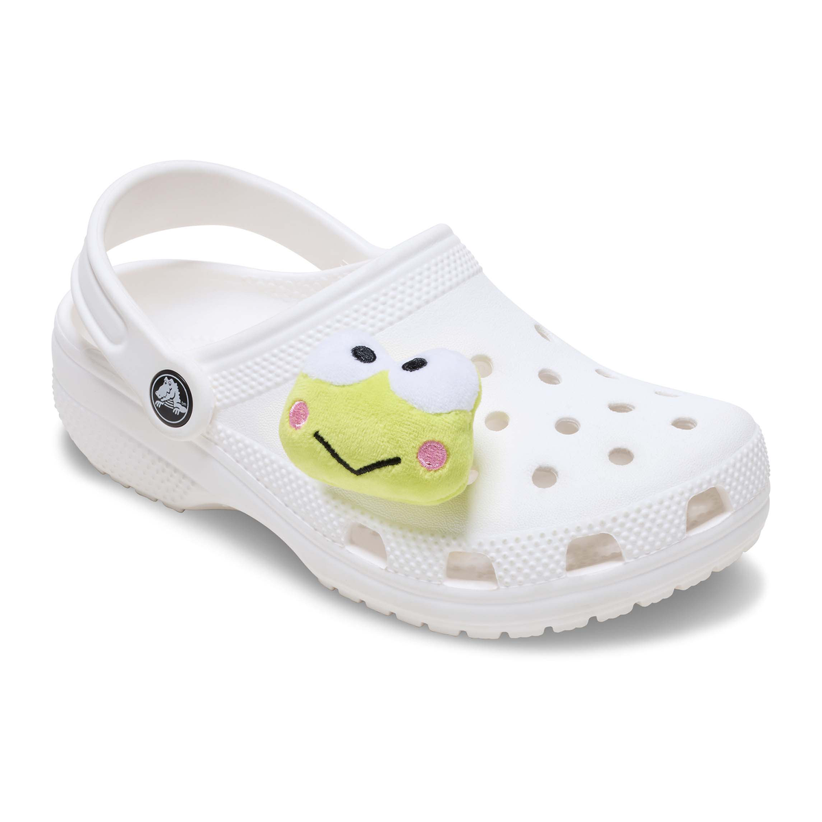 ぴょんきち Keroppi x Crocs Plush Jibbitz™ Charm