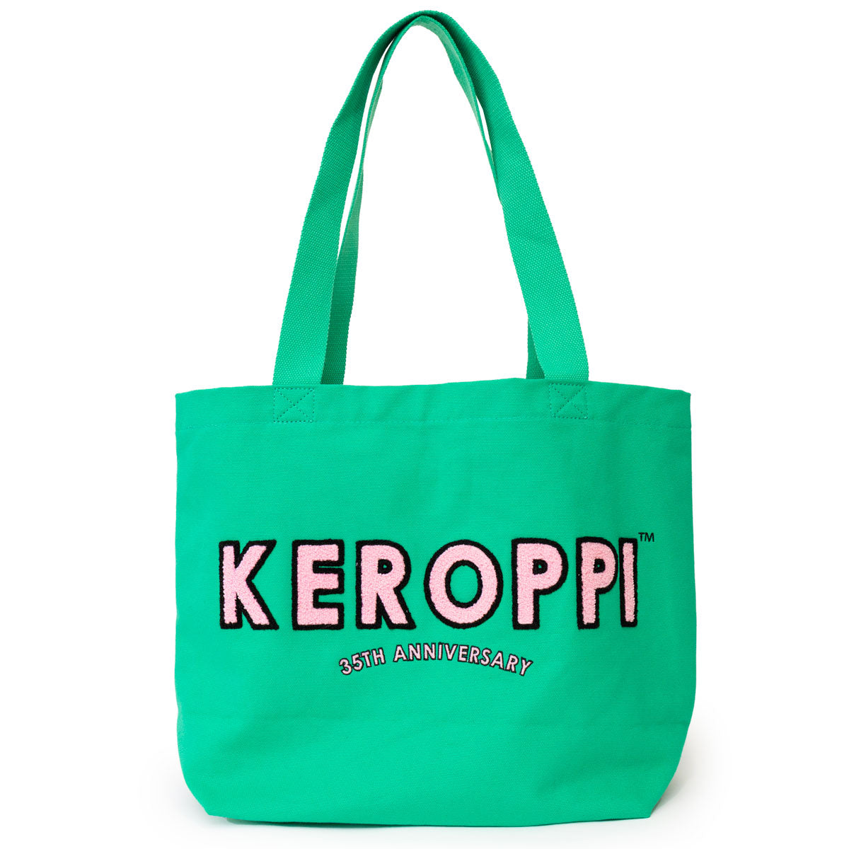 Keroppi x JapanLA 35th Anniversary Tote Bag Bags JapanLA   