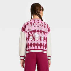 【Uni】kitty garratt ジャケット Hello Kitty and Friends Girls Better Together Varsity Jacket