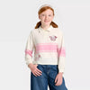 Hello Kitty and Friends Girls Dream Big Long Sleeve Rugby Shirt Apparel Mad Engine Global LLC