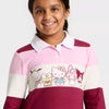 Hello Kitty and Friends Girls Striped Rugby Dress Apparel Mad Engine Global LLC