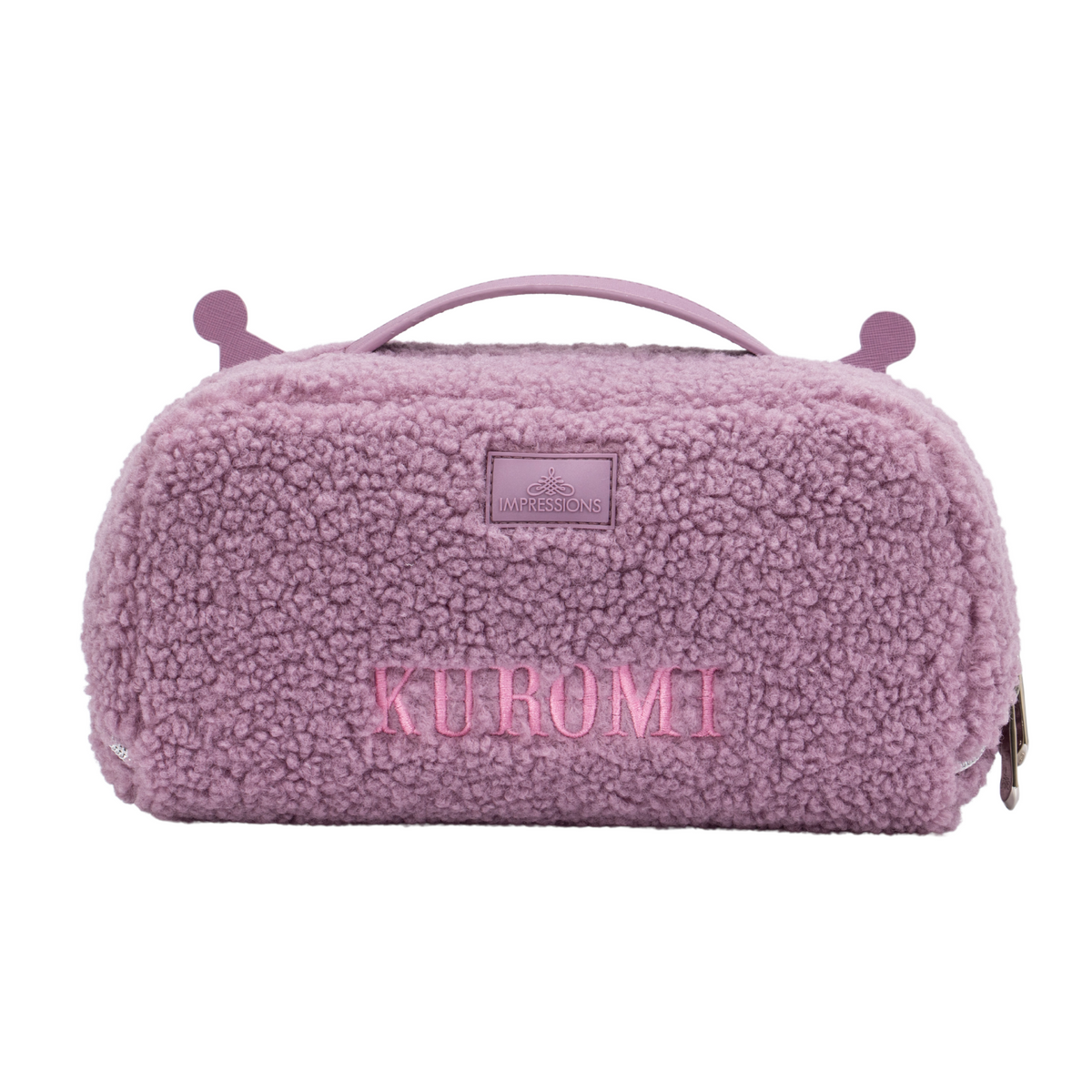 Kuromi x Impressions Vanity Unfold Travel Bag