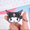 Kuromi 20th Anniversary 3D Figural AirTag Case Accessory Hamee.com - Hamee US