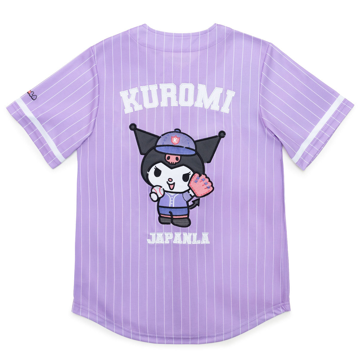 Kuromi x JapanLA Baseball Jersey (Purple) Apparel JapanLA