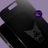Kuromi x Screen Skinz iPhone Privacy Screen Protector Screen Skinz