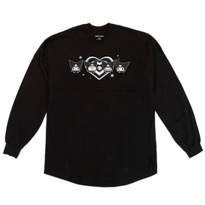 Kuromi Hearts JapanLA Spirit Jersey Apparel JapanLA