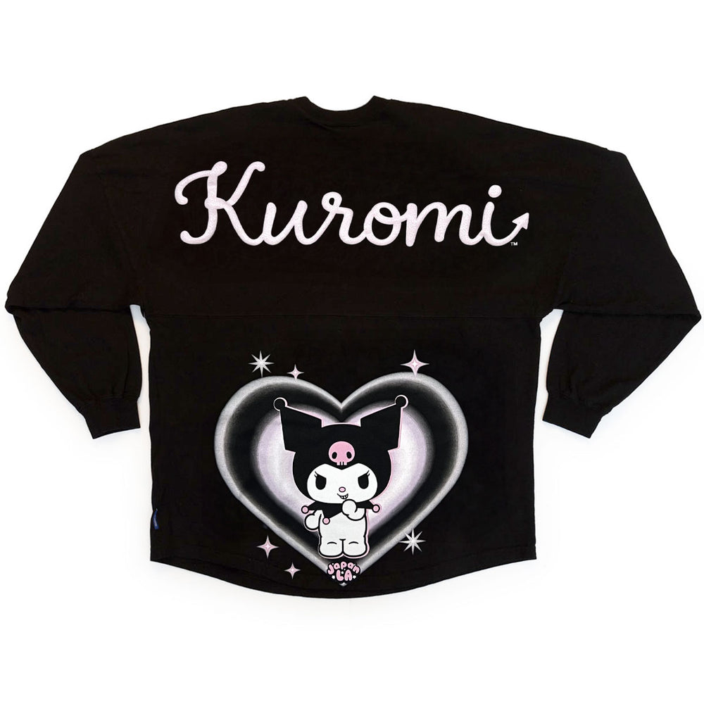 Kuromi Hearts JapanLA Spirit Jersey Apparel JapanLA