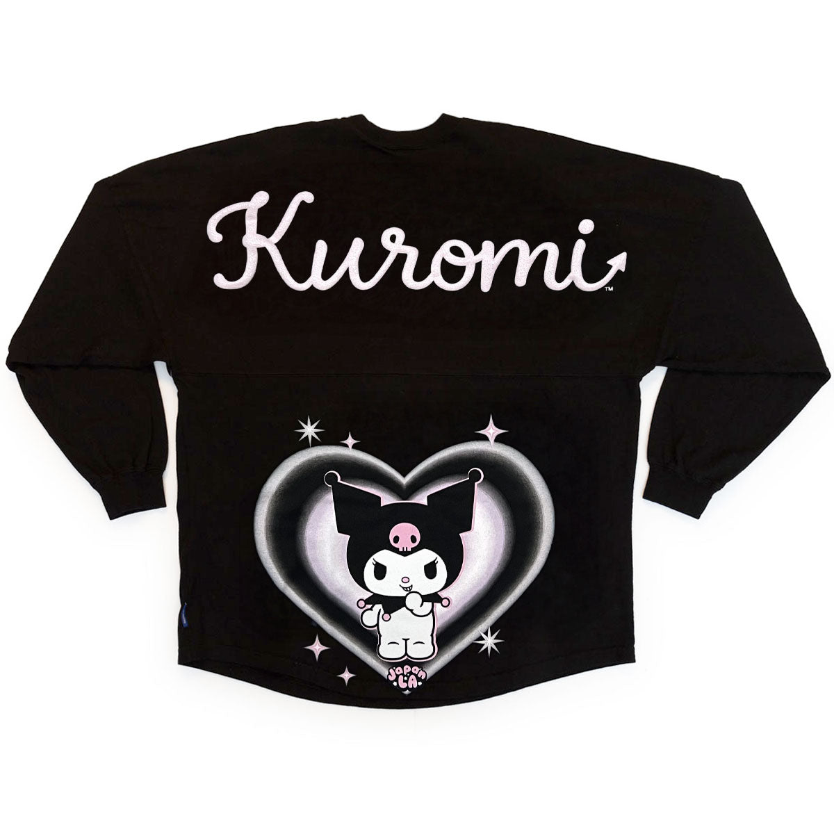 Kuromi Hearts JapanLA Spirit Jersey Apparel JapanLA