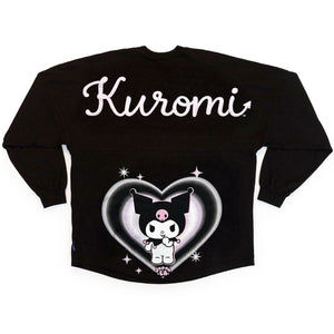 Kuromi Hearts JapanLA Spirit Jersey Apparel JapanLA